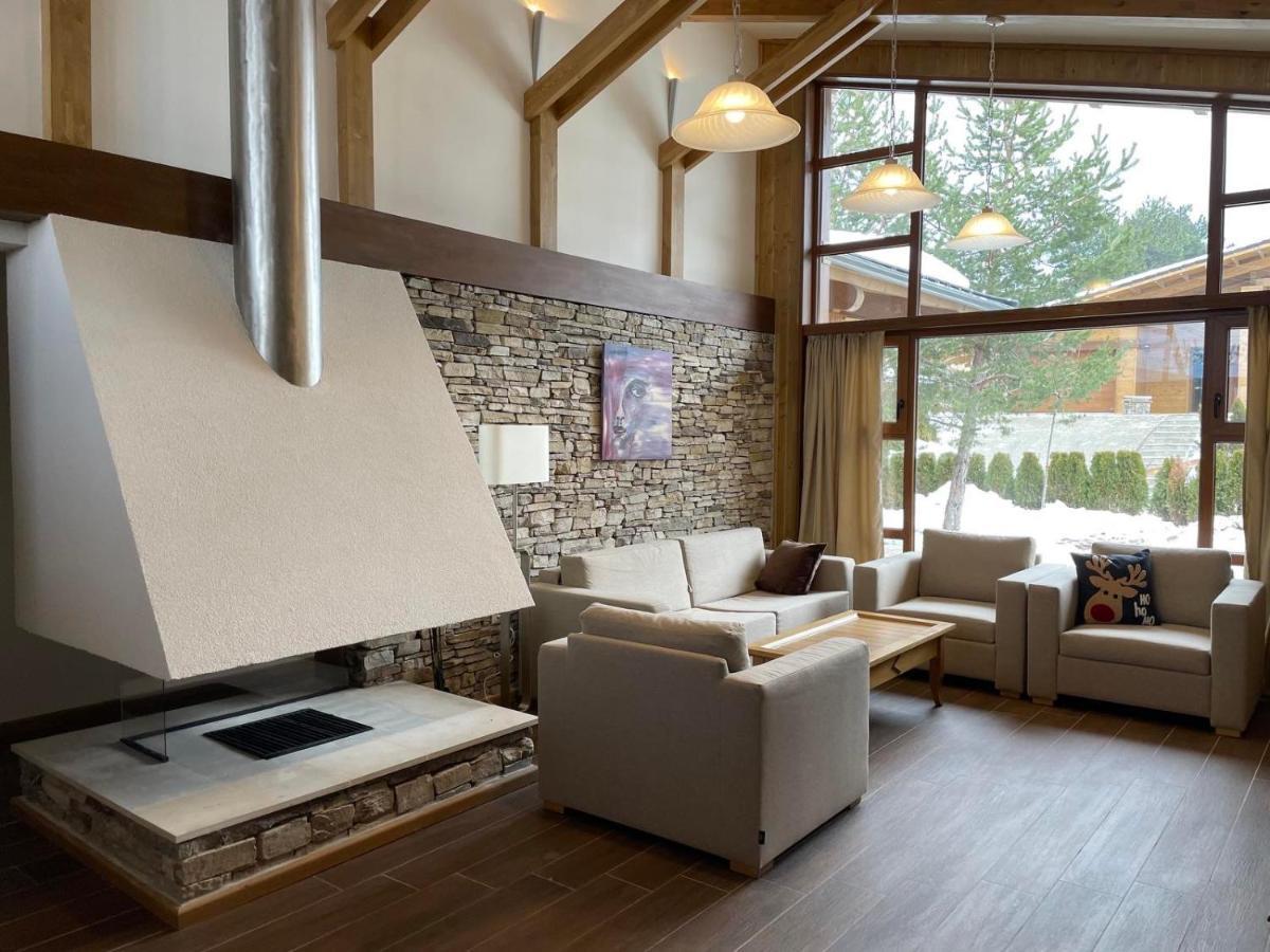 Villa Tama Pirin Golf And Spa บันสโก ภายนอก รูปภาพ